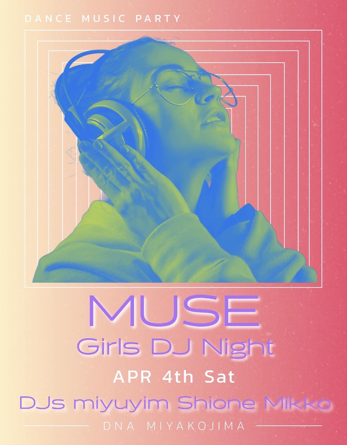 Girls DJ Night『MUSE』開催！